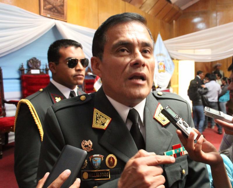 Jefe del Frente Policial: Hay menos asaltos en carreteras