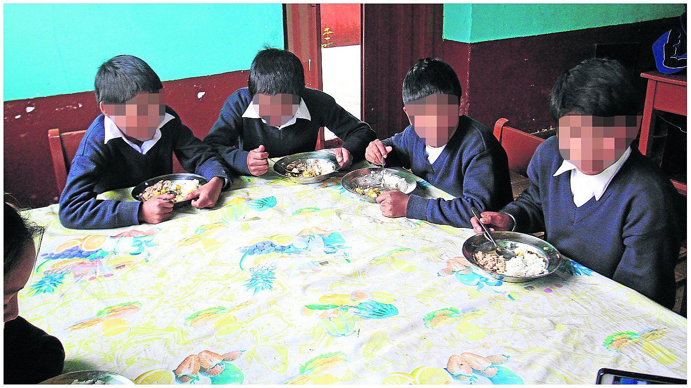 Cañihua, haba, mollejita y mote se suman a la ración del desayuno escolar