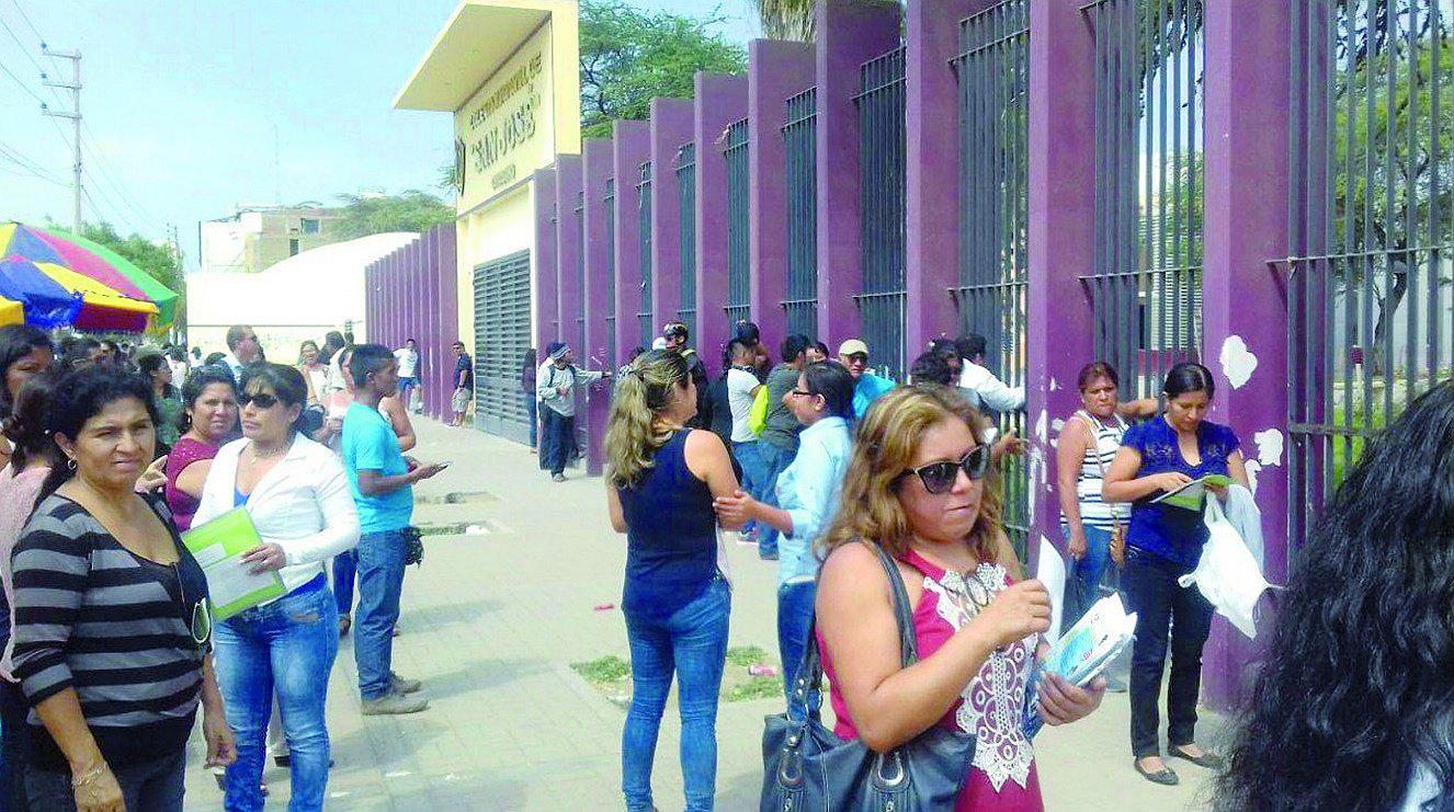 Lambayeque: Más de 7 mil docentes participan en examen para nombramiento