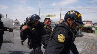 Ica: Policía detiene a 11 sujetos y tres menores revoltosos