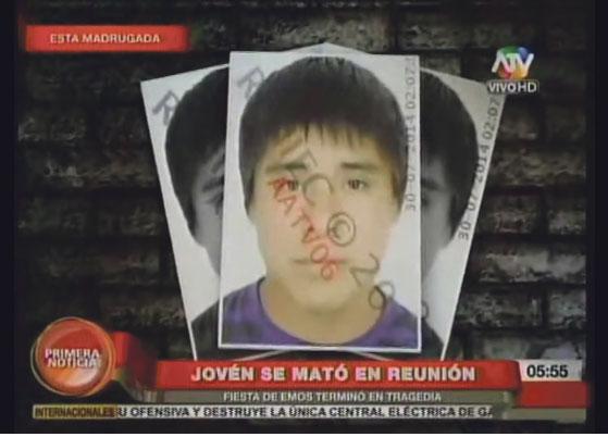 Joven emo se mató por una decepción amorosa luego de acudir a fiesta