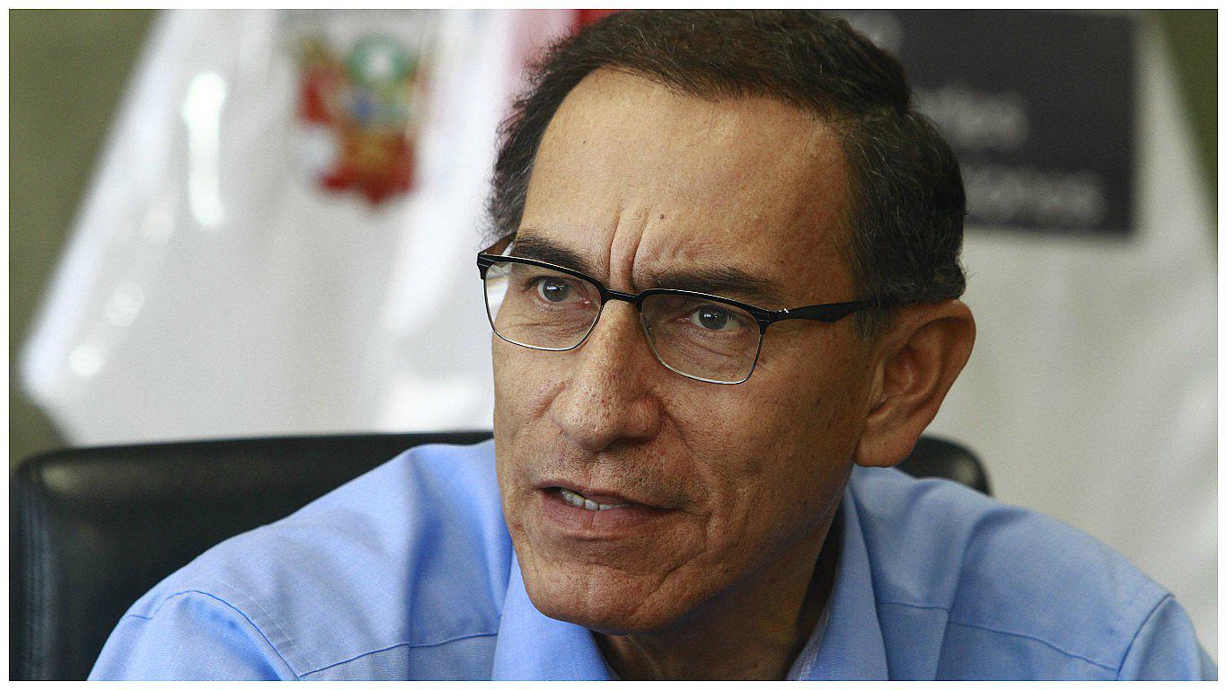 Martín Vizcarra: Presentan moción de interpelación por adenda de aeropuerto de Chinchero