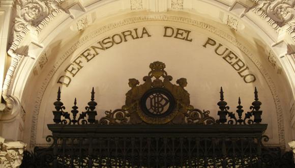 Defensoría del Pueblo (Foto: GEC)