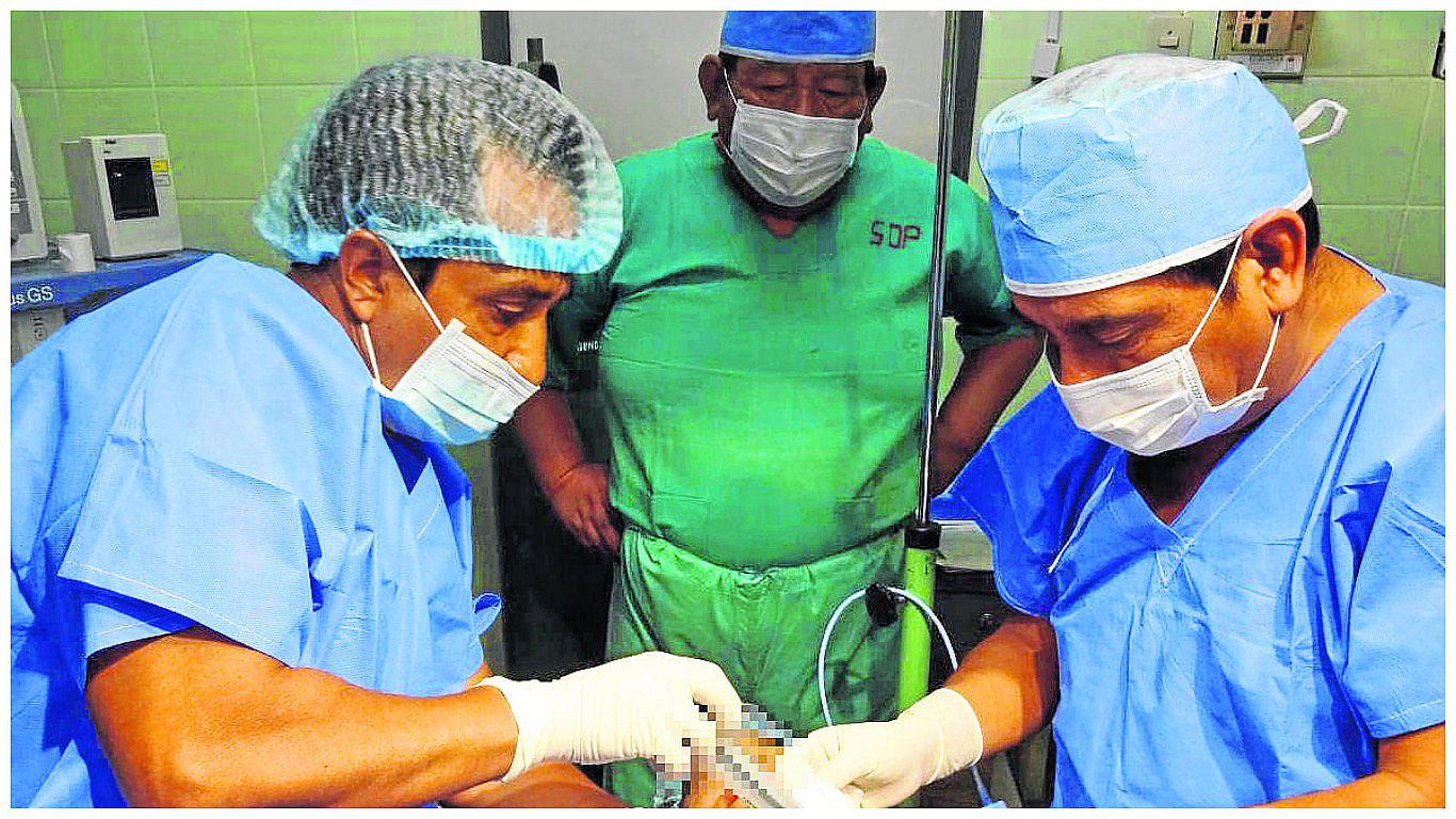 ​Niño se traga canica y es llevado de urgencia al hospital regiona