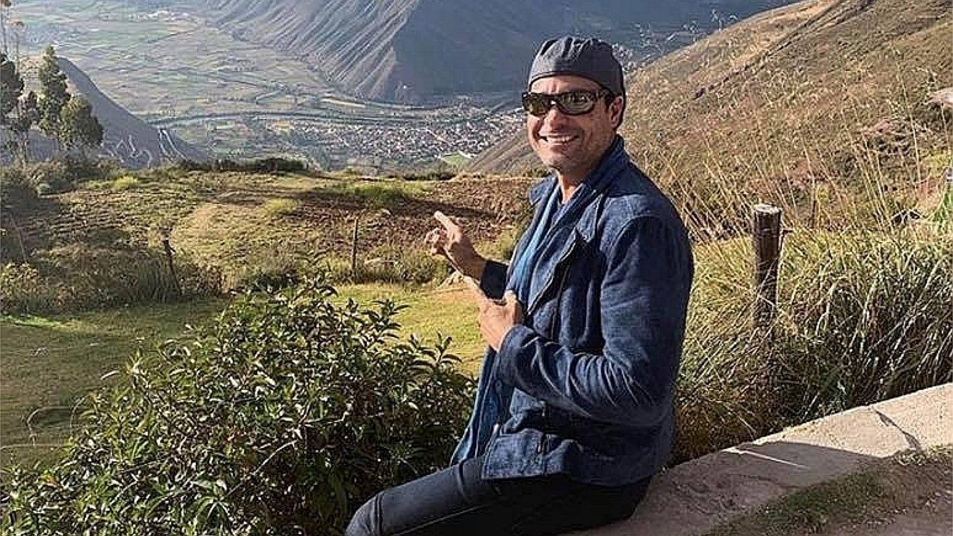 Chayanne recargó energías en Machu Picchu antes de su show en Lima (VIDEO Y FOTOS)