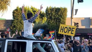 EE.UU.: la comunidad LGTBIQ celebra la victoria de Joe Biden