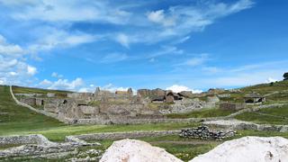 Así va la restauración de la zona arqueológica de K’anamarca en Cusco (FOTOS)