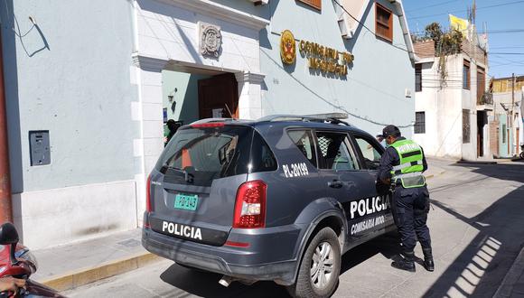 La denuncia fue formulada por la madre ante efectivos de la Policía de Moquegua. (Foto: Correo)