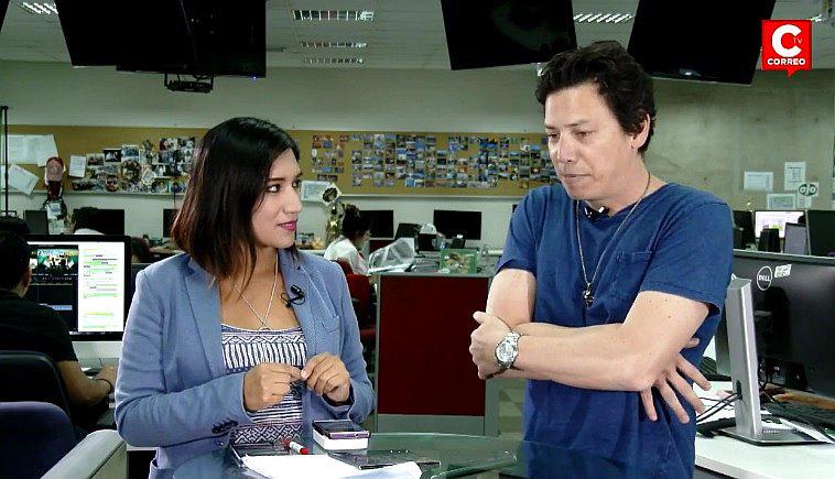 Líder de Time Cero estuvo en Correo a las 6