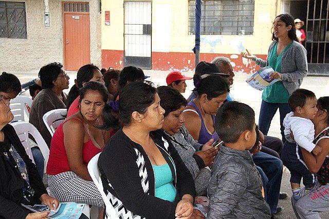Trujillo: Menores de 5 años deben ser vacunados contra sarampión
