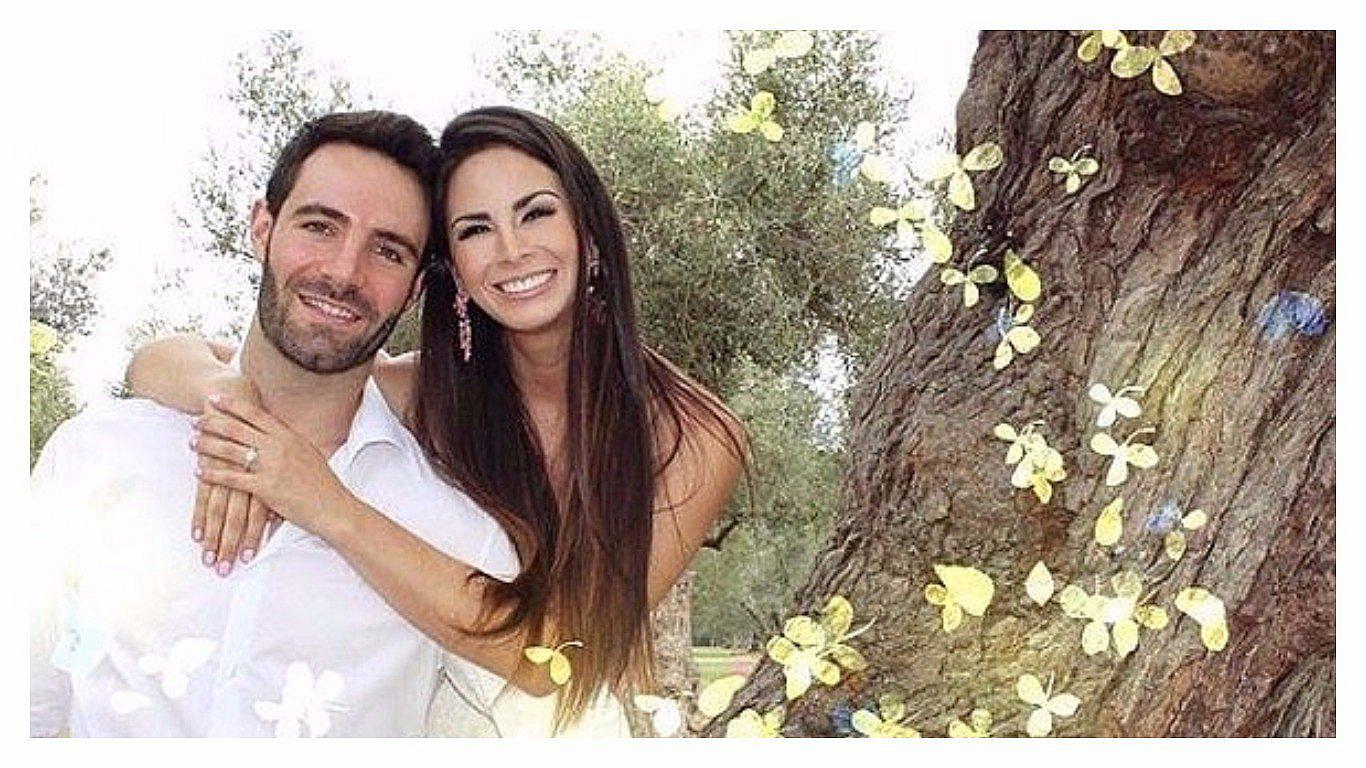 Sully Sáenz muestra su impactante vestido de novia en su boda (FOTOS)
