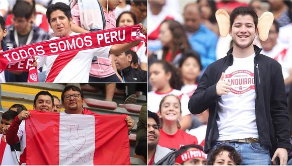 ​Selección peruana realiza entrenamiento acompañada del aliento de los hinchas (VIDEO)