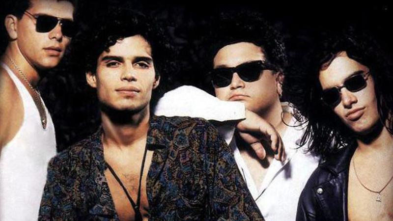 Christian Meier comparte en Instagram foto del reencuentro de Arena Hash tras 27 años