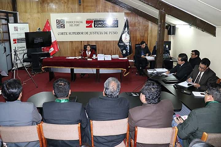 Prisión preventiva para 12 integrantes de "Los Profes del Altiplano"