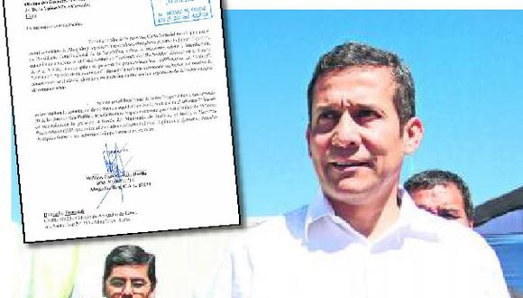 Alberto ​Fujimori envía carta notarial a Ollanta Humala y le exige derecho a réplica