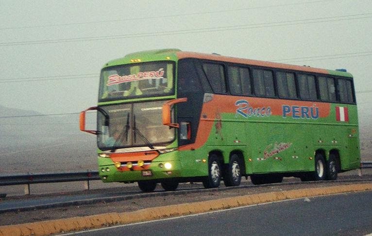 Bus interprovincial fue asaltado en Ica