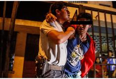 Dieciocho intervenidos en tercer día de toque de queda en Cartavio (FOTOS)