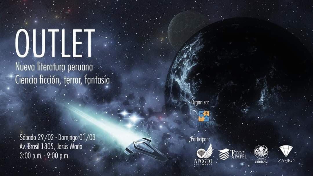 Se realizará el primer outlet de libros de terror, ciencia ficción y fantasía