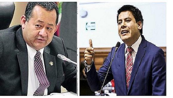 Bienvenido Ramírez presenta acusación constitucional contra congresista Edwin Vergara