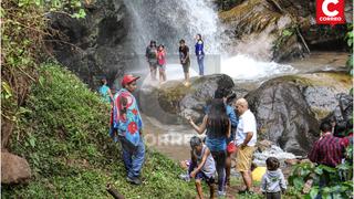 Selva Central fue el destino preferido por turistas en Semana Santa