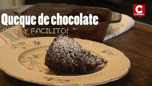 Queque De Chocolate En Microondas Receta De Amanda Olivares