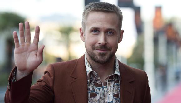 Ryan Gosling negocia ser Ken en la cinta de Barbie. (Foto: ANDER GILLENEA / AFP).