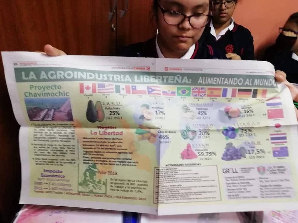 "Correo te conecta con la Educación" se desarrolla en diversos colegios con éxito (FOTOS Y VIDEO)