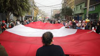 Perú vs. Australia: así se vivió el banderazo en Gamarra en apoyo a la selección por el repechaje al Mundial Qatar (FOTOS)