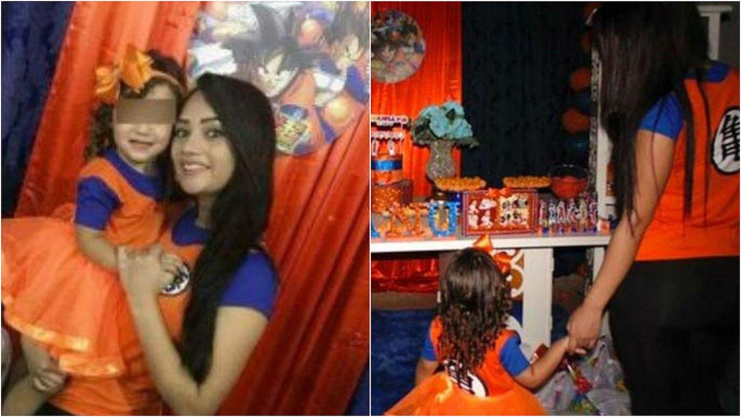 Niña celebra cumpleaños con fiesta inspirada en Dragon Ball y se vuelve viral  [FOTOS]