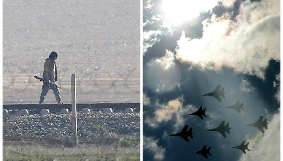 Siria: La aviación rusa obliga a los yihadistas a replegarse en masa, según Moscú