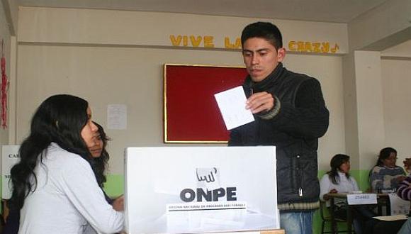 Solo dos movimientos políticos de la región Puno solicitaron asistencia de la ONPE