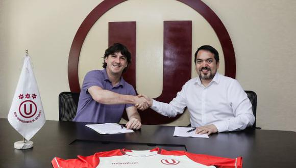 Universitario de Deportes cerró un acuerdo con la empresa Free Games SAC. (Foto: Universitario de Deportes)