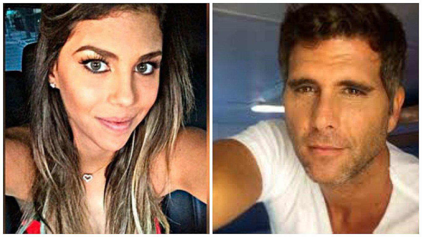 Alondra García Miró: la captan otra vez junto a Christian Meier en este lugar (VIDEO)