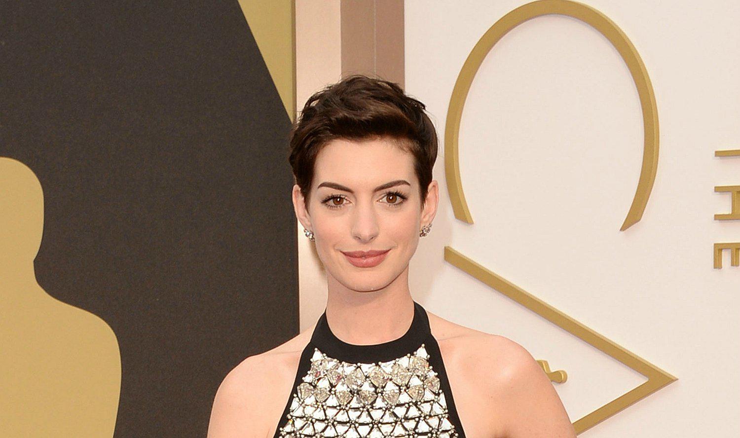 Anne Hathaway: filtran fotos íntimas de la actriz