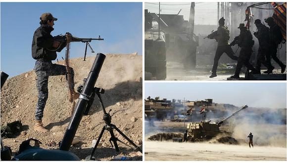 Estado Islámico: Fuerzas iraquíes libran batalla con los yihadistas en el interior de Mosul (VIDEO)