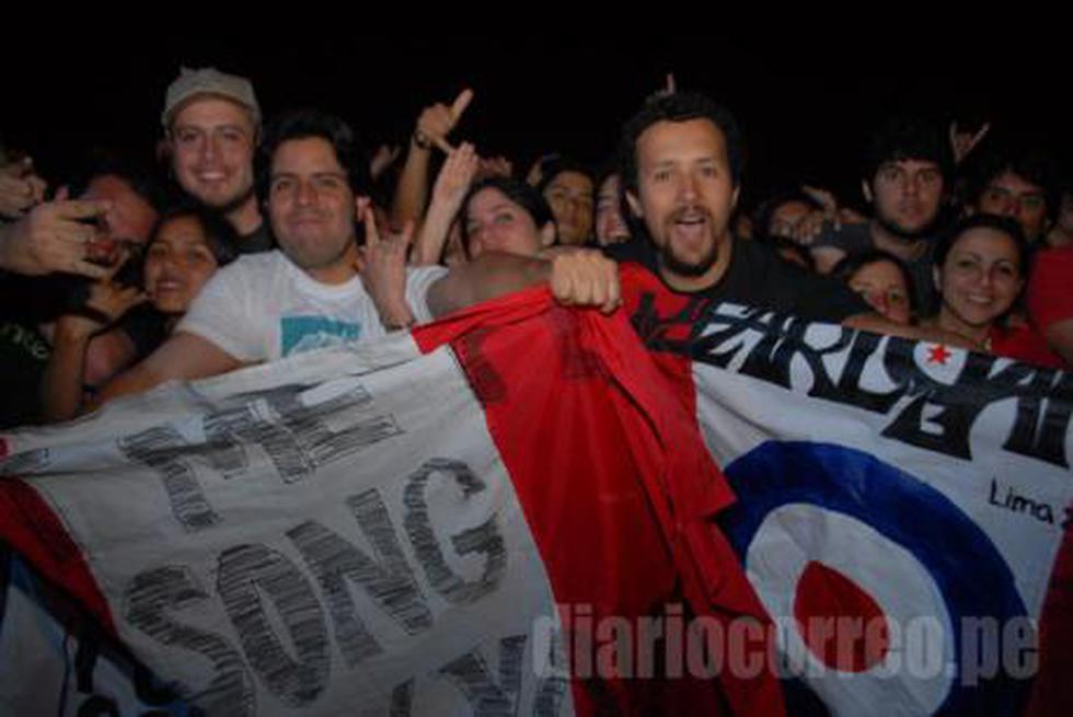¡Pearl Jam en Lima!