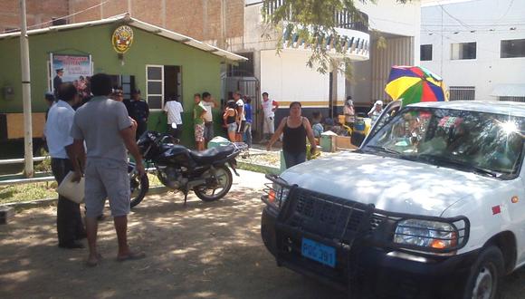 Vecinos de Los Órganos capturaron a un venezolano que minutos antes había robado en la tienda de una pareja de ancianos