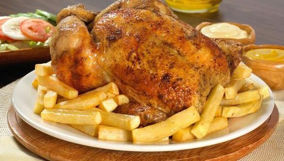 Consumo de pollo a la brasa incrementa en 50% en su día