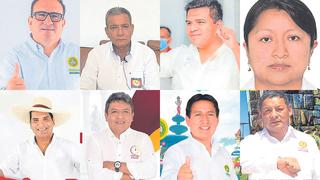 Conoce a los ocho alcaldes provinciales de la región Piura