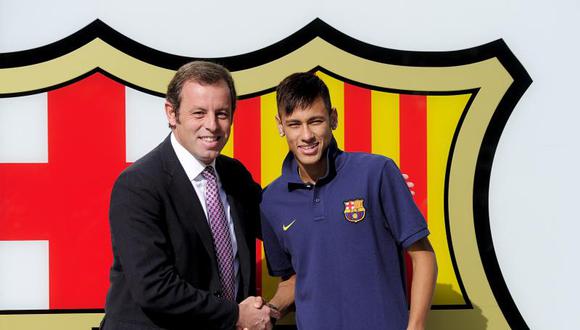 Presidente del Barcelona presenta renuncia al club