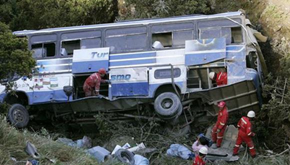 India: Accidente de autobús deja 15 muertos