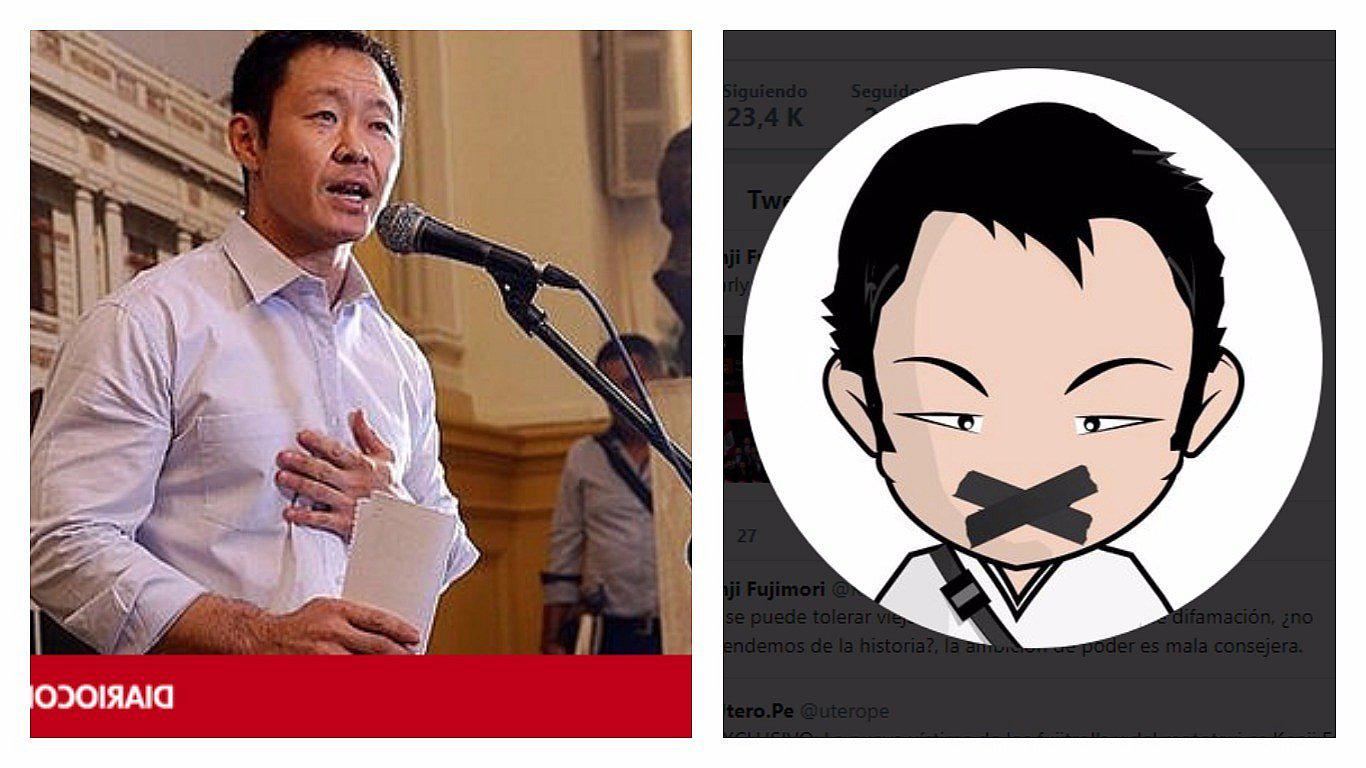 Kenji Fujimori: su reacción al ver que le crearon meme por próxima designación de ministros 