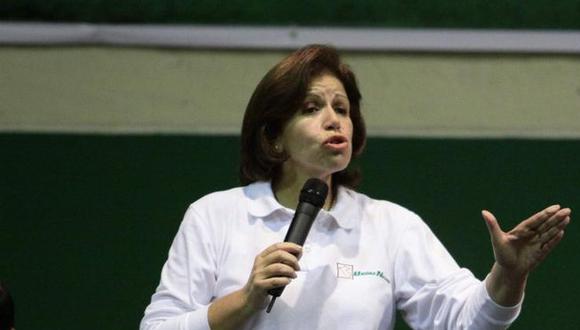 ​Lourdes Flores irá en plancha presidencial de Alan García como primera vicepresidenta