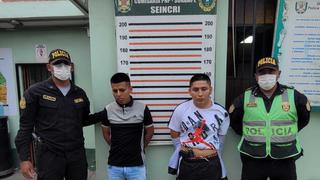 Chincha: Capturan a requisitoriado alias Tivito con arma de fuego de un policía
