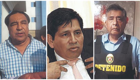 Exalcalde David Cornejo y Willy Serrato, junto a exfiscal Abel Concha son procesados por presunta corrupción