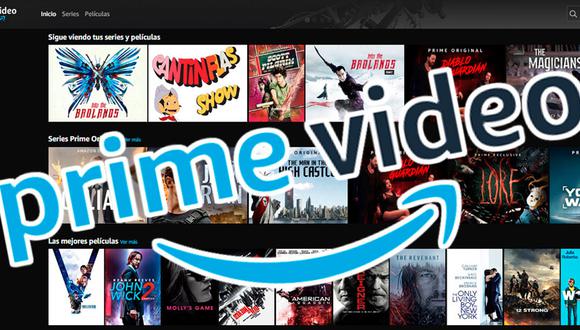 Amazon Prime Video es un servicio para ver películas y series gratis creados por Amazon. (Foto: captura)