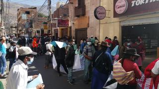 Pobladores de dos distritos se disputan territorio hace 32 años en Huánuco