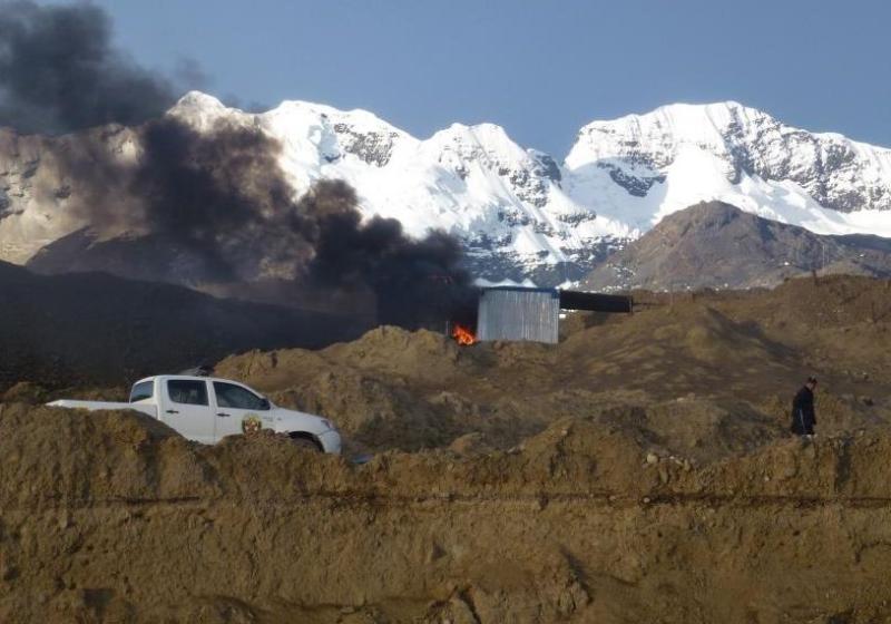 Minería ilegal será juzgada en Distrito Judicial del Cusco