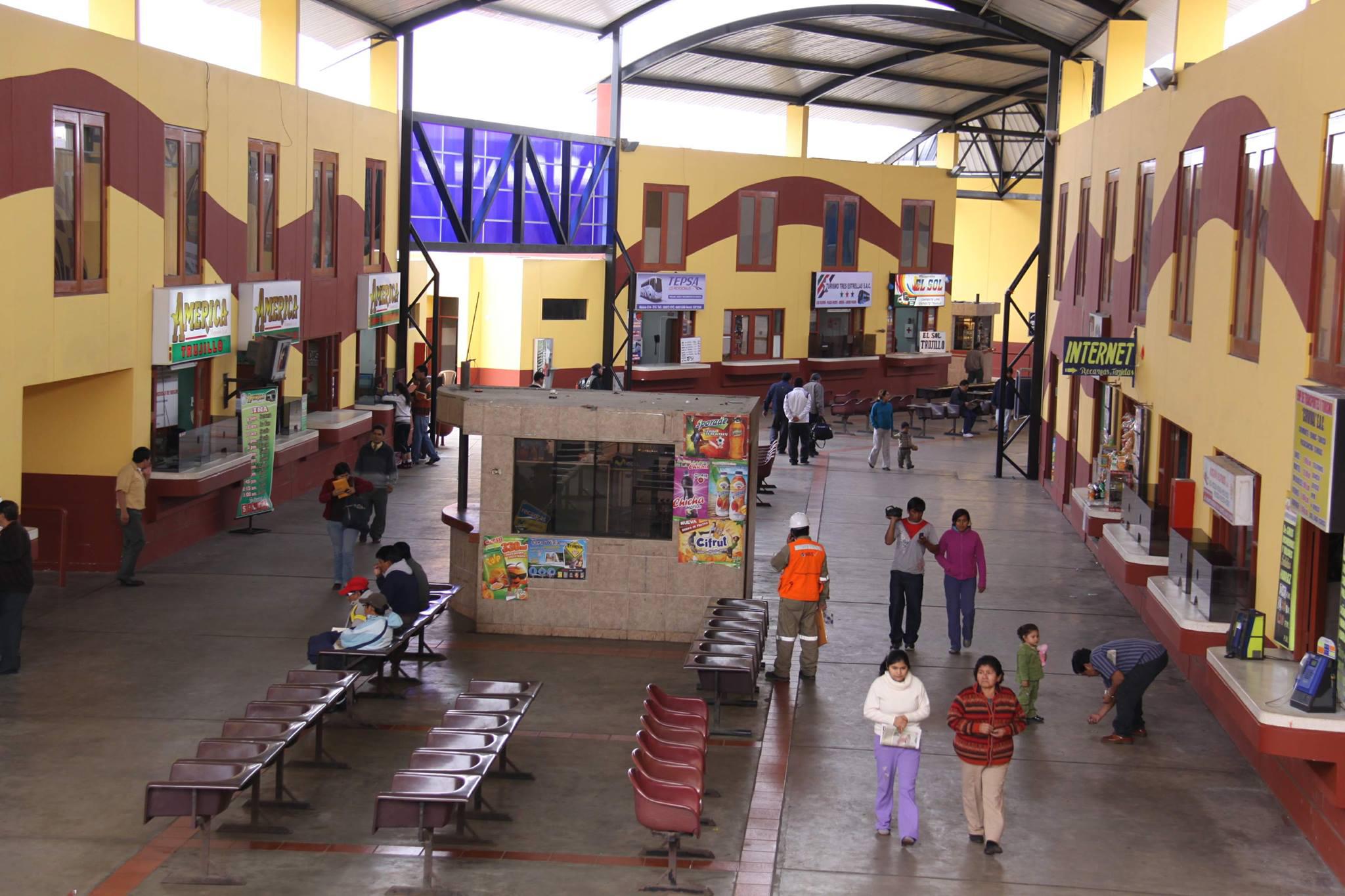 Chimbote: Proponen cobro por embarque de pasajeros en el terminal terrestre
