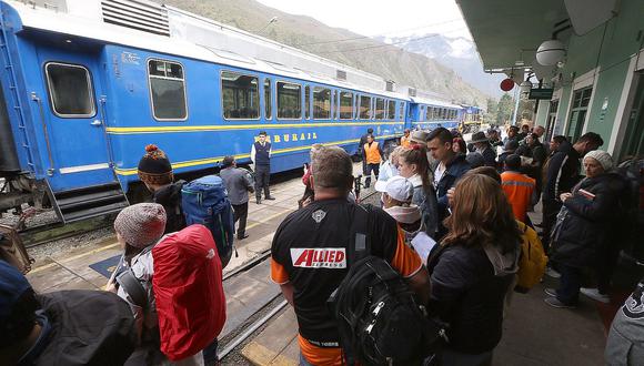 Tren para Machu Picchu: Suspenden servicio ferroviario por huelga en Cusco (FOTOS) 